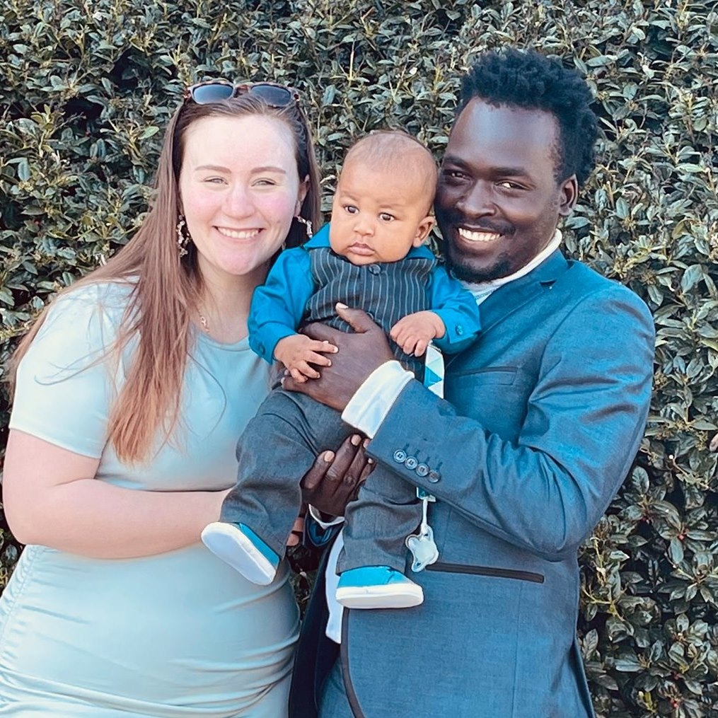 Augustine Ingolan and Sarah